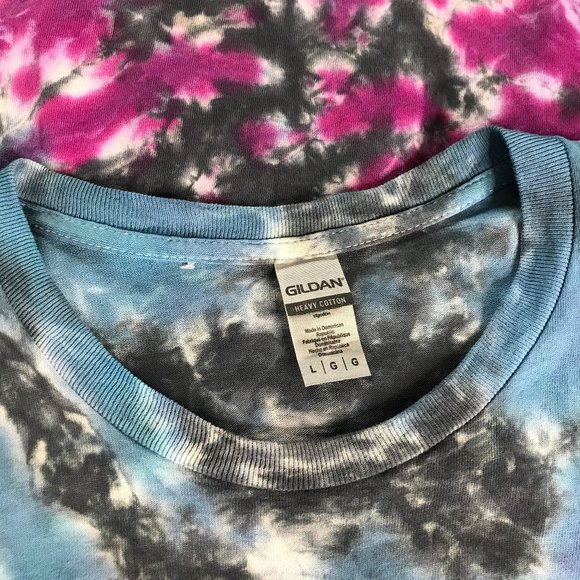 Tie-Dye S/S T-Shirt | Large - Picture 7 of 7
